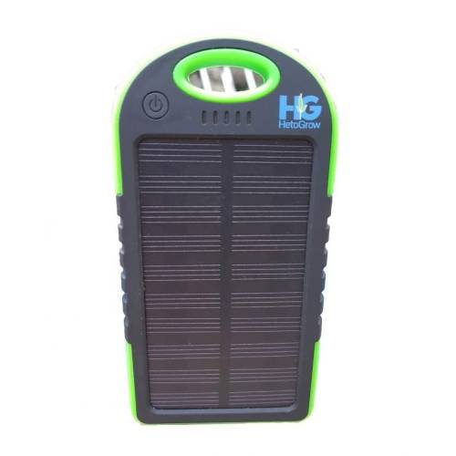 Solar Powerbank - Green - Silvergear